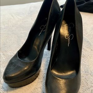 Beautiful black stiletto heels